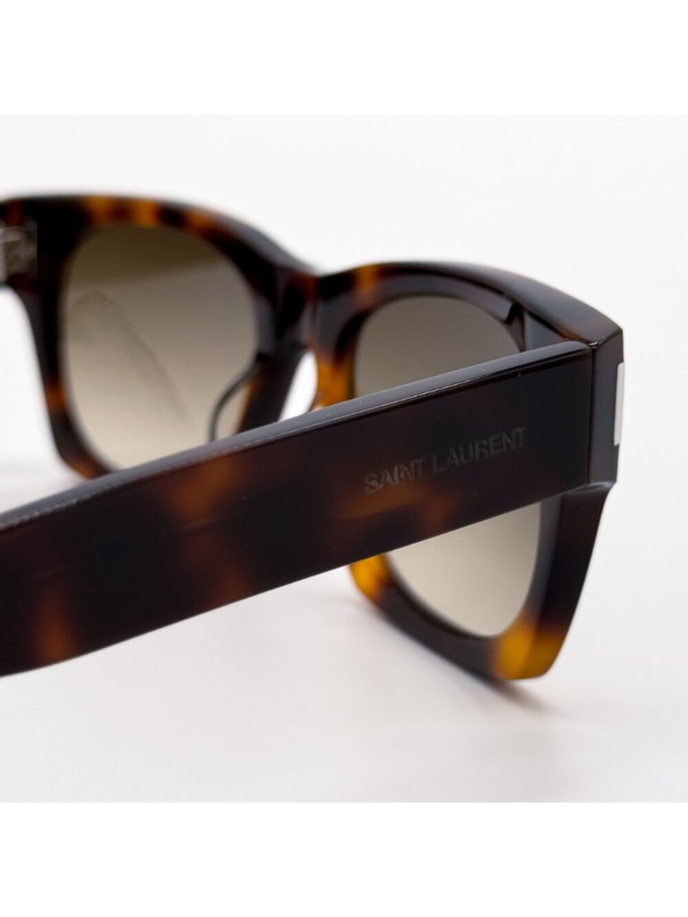 New Saint Laurent Sunglasses Havana Brown SL402 019 - Picture 5 of 8